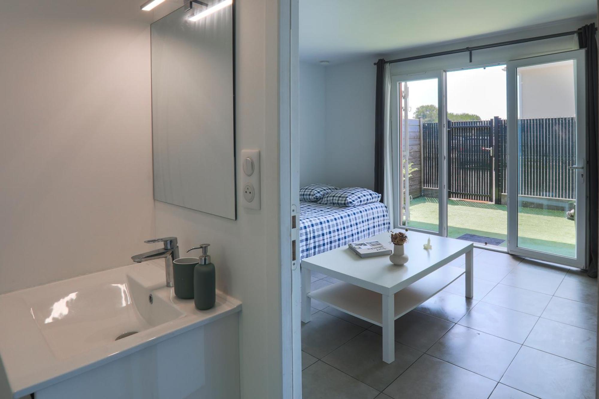 Ferienwohnung Cap Ocean Bénesse-Maremne Exterior foto