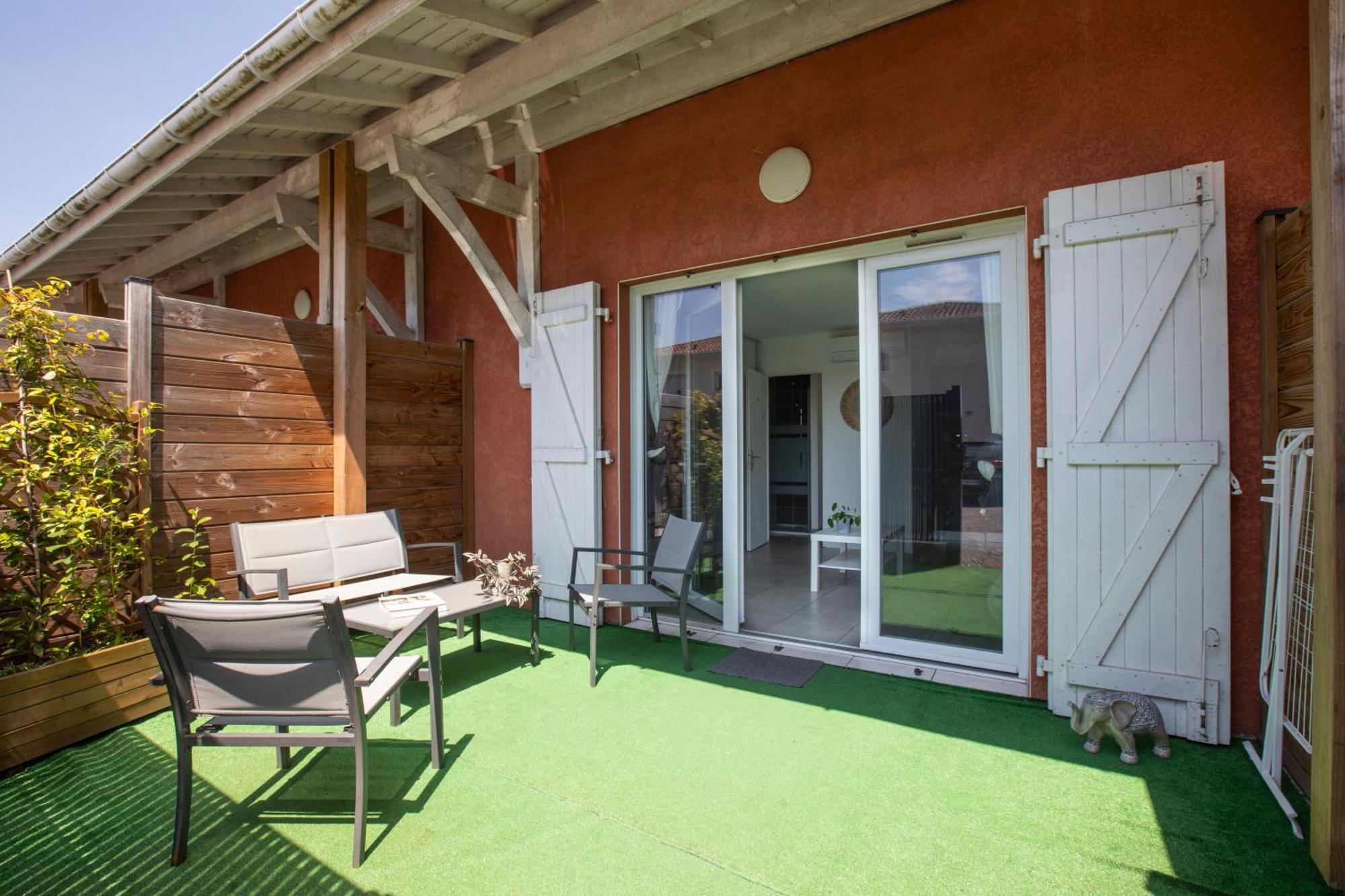Ferienwohnung Cap Ocean Bénesse-Maremne Exterior foto